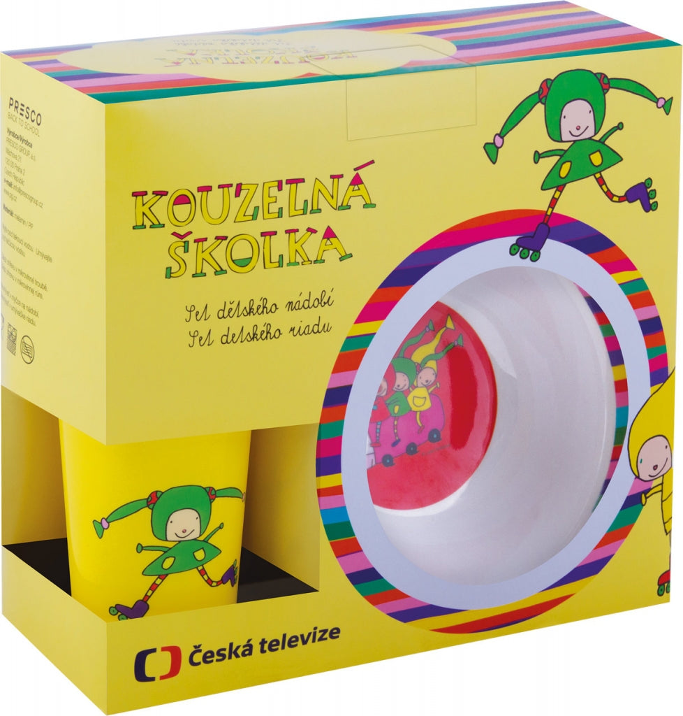 Set di stoviglie per bambini Kouzelná školka