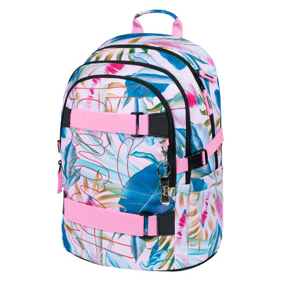 Zaino scolastico Skate Leafs