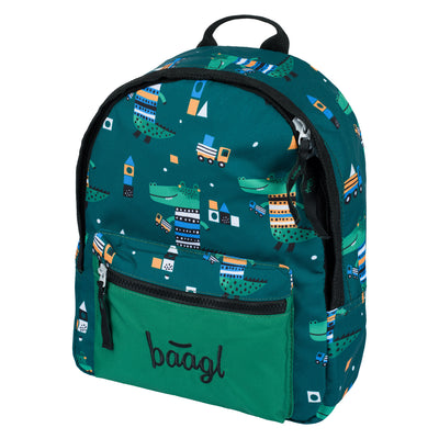Zaino prescolare Crocodile
