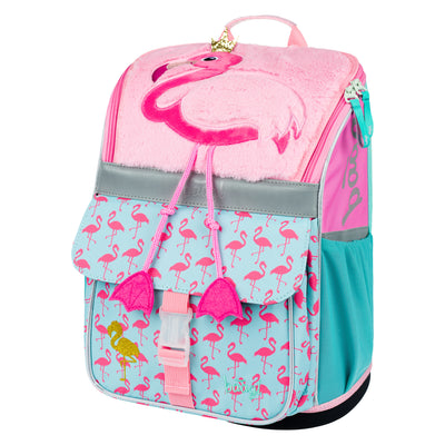 Zaino scolastico Zippy Fenicottero