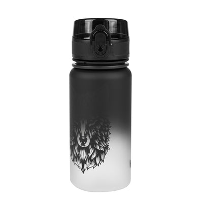 Borraccia in Tritan Lupo sfumato, 350 ml