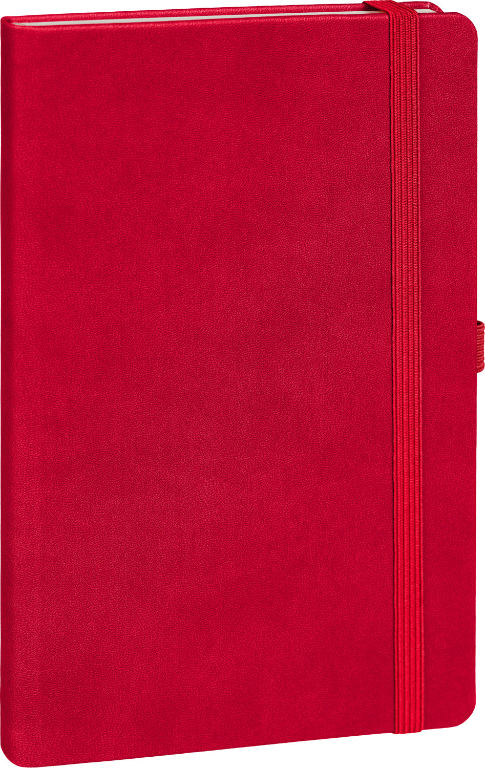 Quaderno Rosso, a puntini, 13 × 21 cm