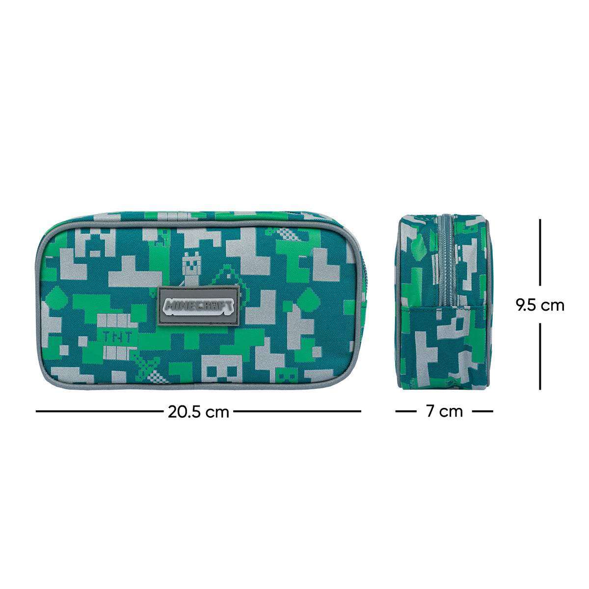 Astuccio MINECRAFT Silver Creeper