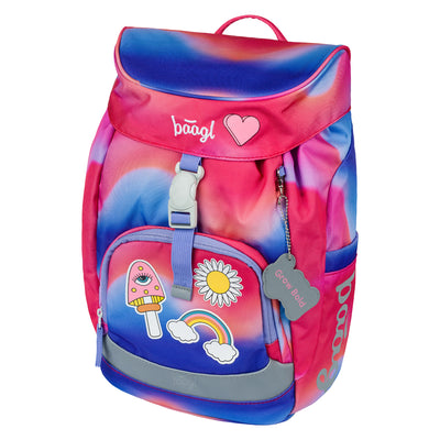Zaino scolastico Airy Rainbow Red