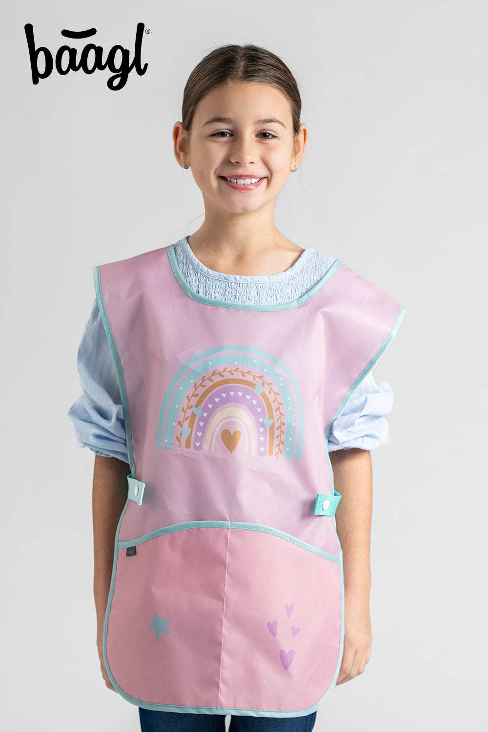 Grembiule per bambini Pink Rainbow