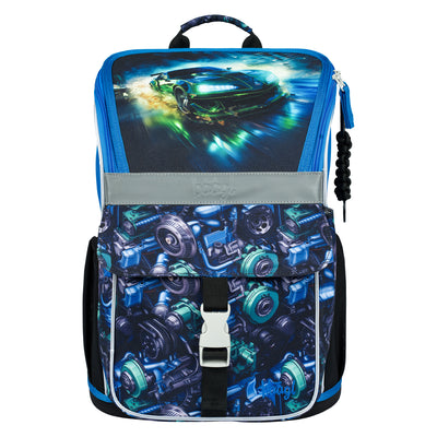 Set scolastico Zippy Auto da corsa
