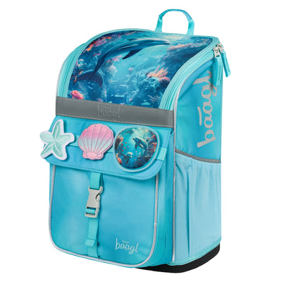 Cartella scolastica Zippy Dolphin
