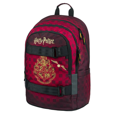 Zaino scolastico Skate Harry Potter Hogwarts Burgundy