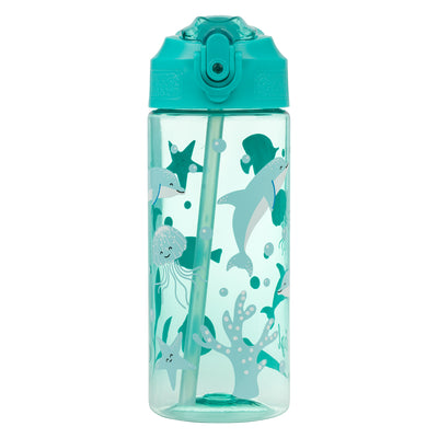 Borraccia in Tritan con cannuccia Dolphin. 500 ml