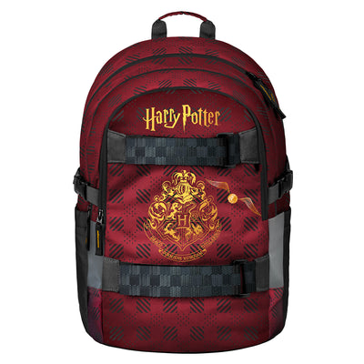 Set scolastico Skate Harry Potter Hogwarts Borgogna