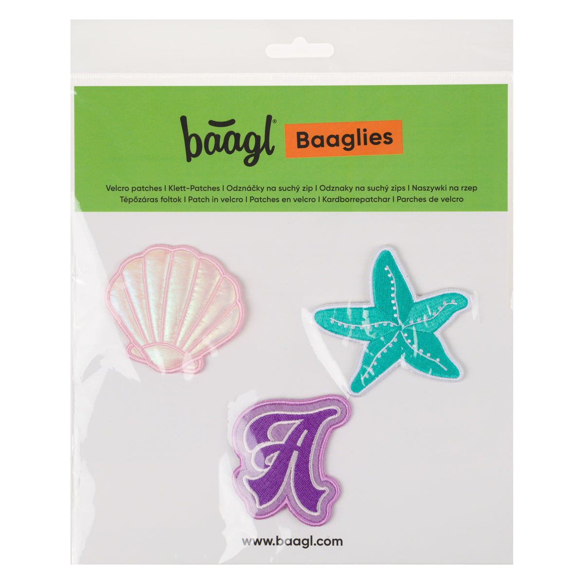 Patch Baaglies 3 pz. Sea