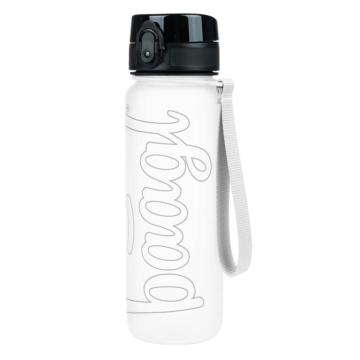 Tappo di ricambio per borraccia in tritan da 800 ml, nero