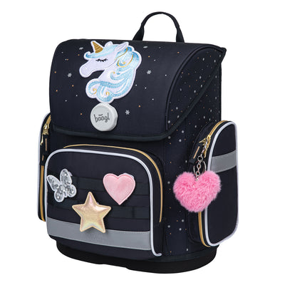 Borsa scolastica Ergo Unicorn Gold