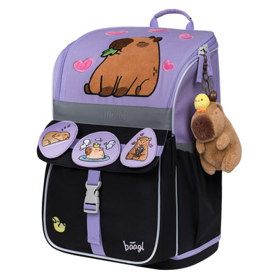 Cartella scolastica Zippy Capibara