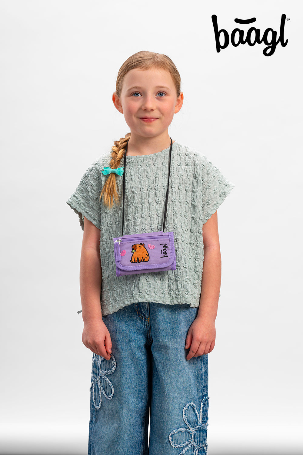 Portafoglio per bambini Capibara