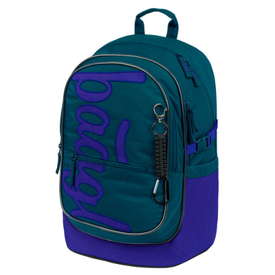 Zaino scolastico Core Logo blue