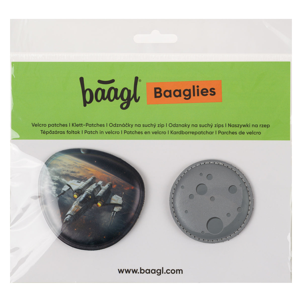 Patch Baaglies 2 pz. Universe Moon