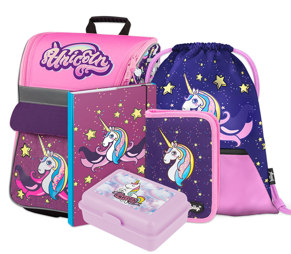 Set scolastico Zippy Unicorn II