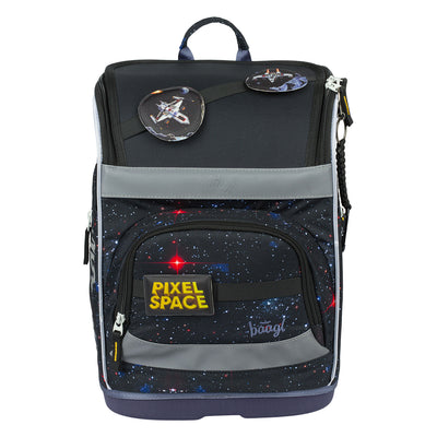 Set scolastico Zippy Plus Pixel Space IV