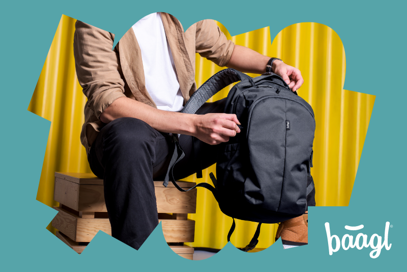 “It’s Your Journey.” - Introducing the BAAGL Urban Backpack Collection — for those who grow up with courage.