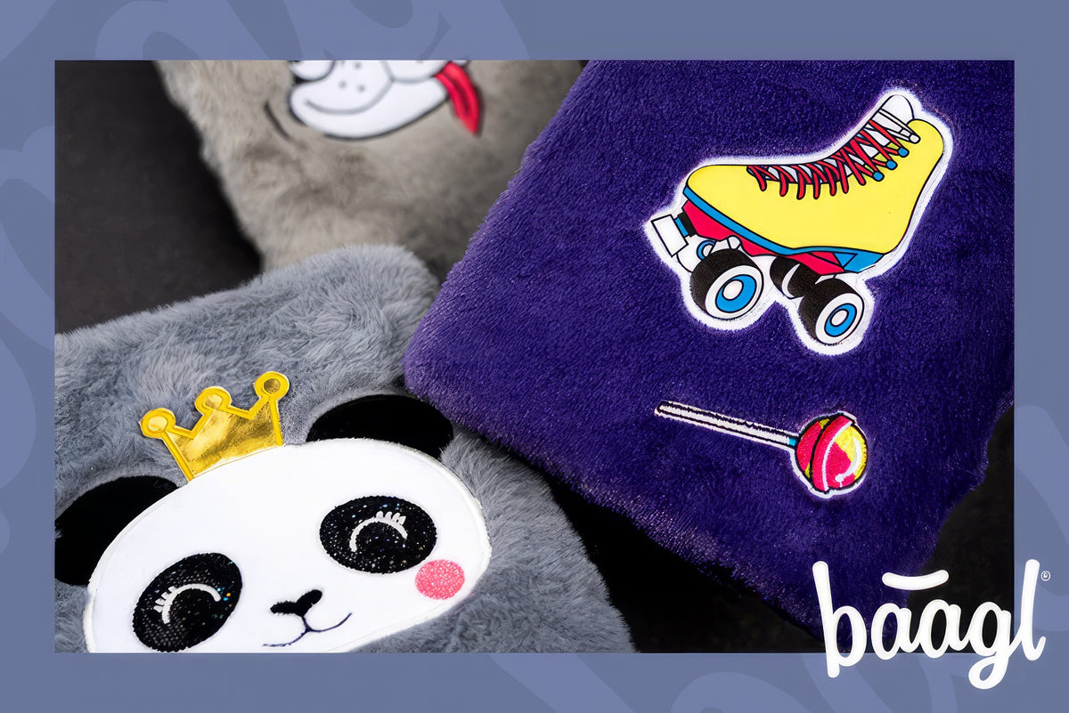 A PLUSH TOY YOU CAN TAKE EVERYWHERE WITH YOU!