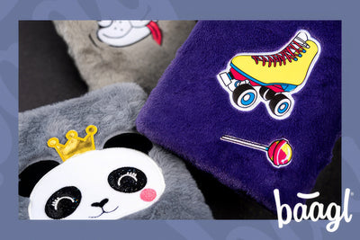 A PLUSH TOY YOU CAN TAKE EVERYWHERE WITH YOU!