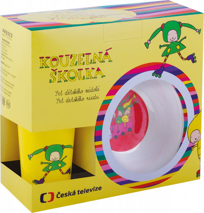 Set di stoviglie per bambini Kouzelná školka