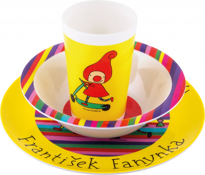 Set di stoviglie per bambini Kouzelná školka