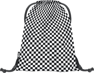 Sacca da ginnastica Skate Checked - Pattern