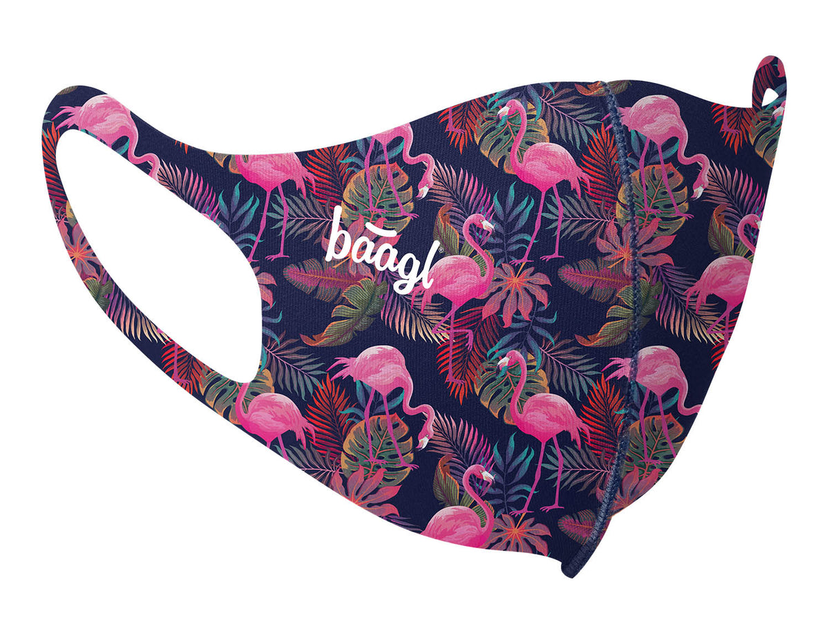 Mascherina antibatterica Flamingo - bambini