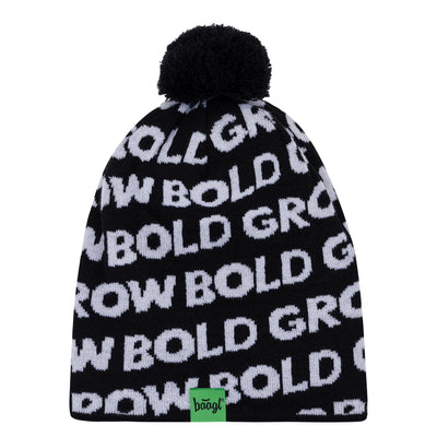 Cappello lavorato a maglia, verde