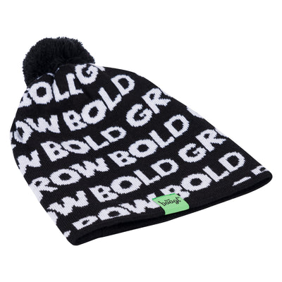 Cappello lavorato a maglia, verde