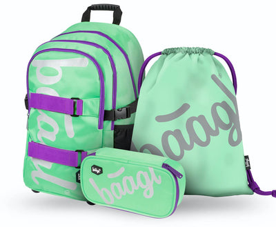 Set scolastico Skate Menta
