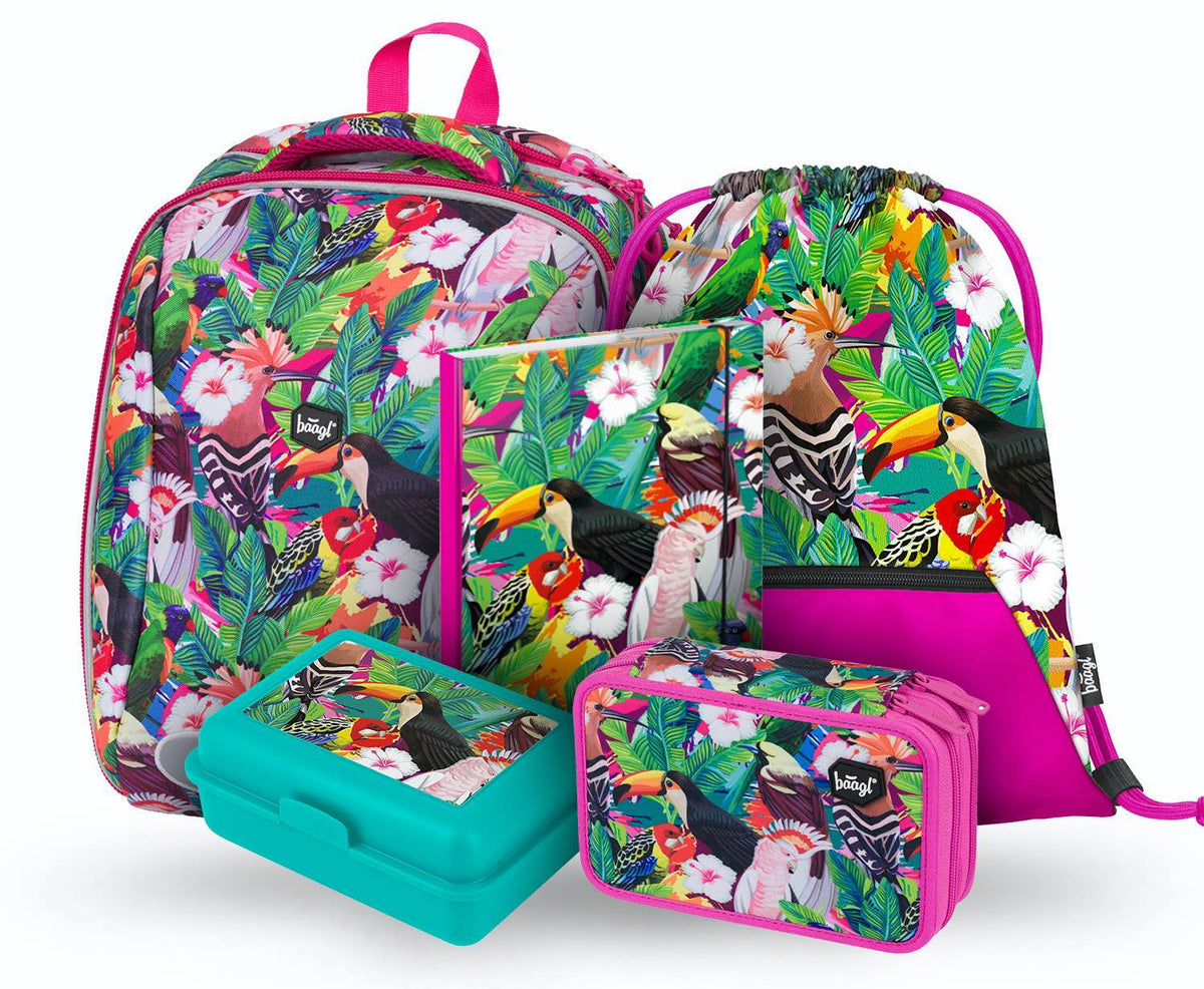 Set scolastico Shelly Tucano II