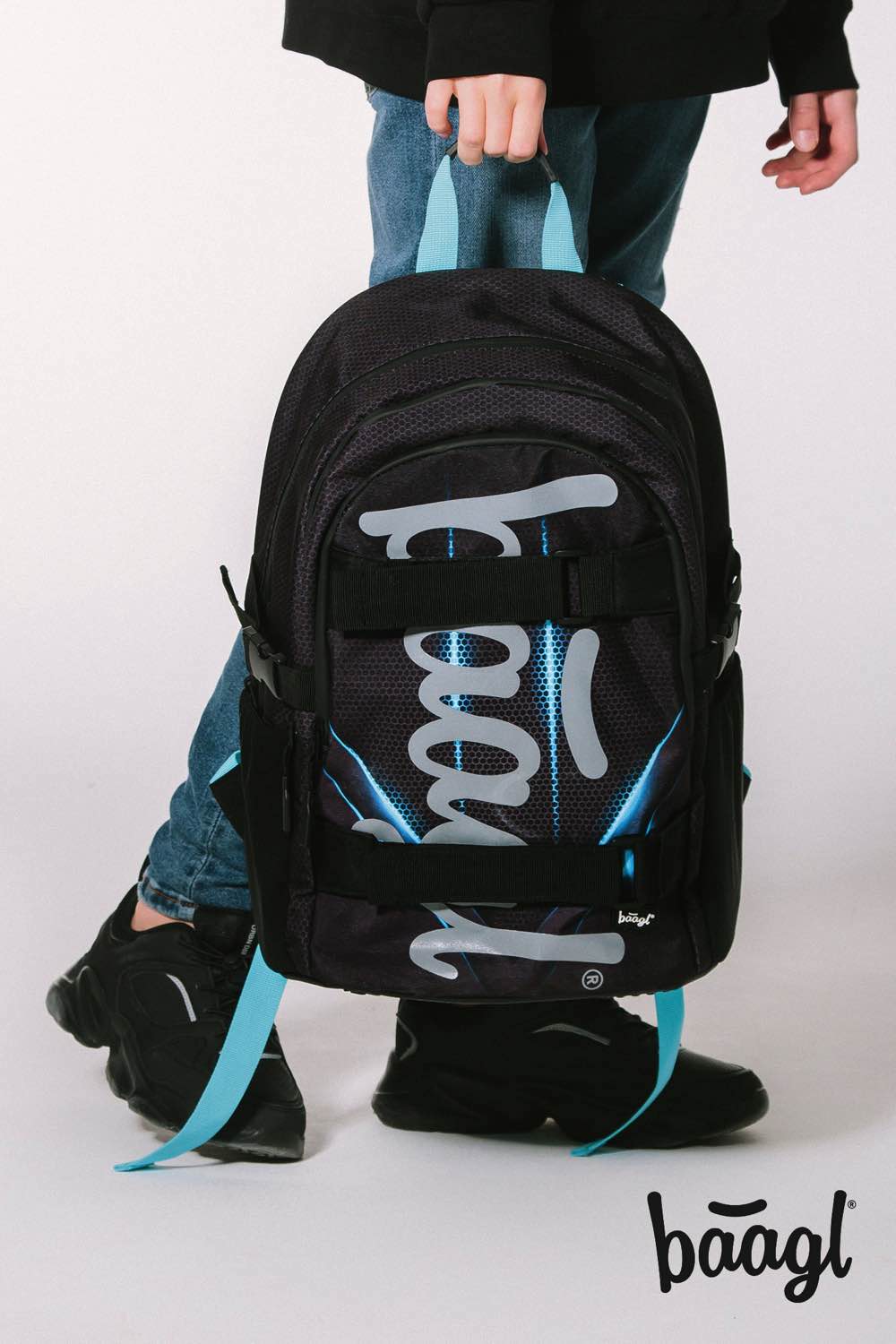 Set scolastico Skate Bluelight