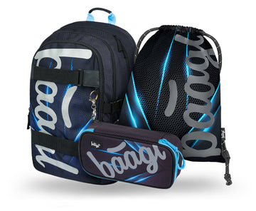 Set scolastico Skate Bluelight