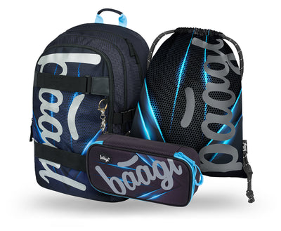 Set scolastico Skate Bluelight