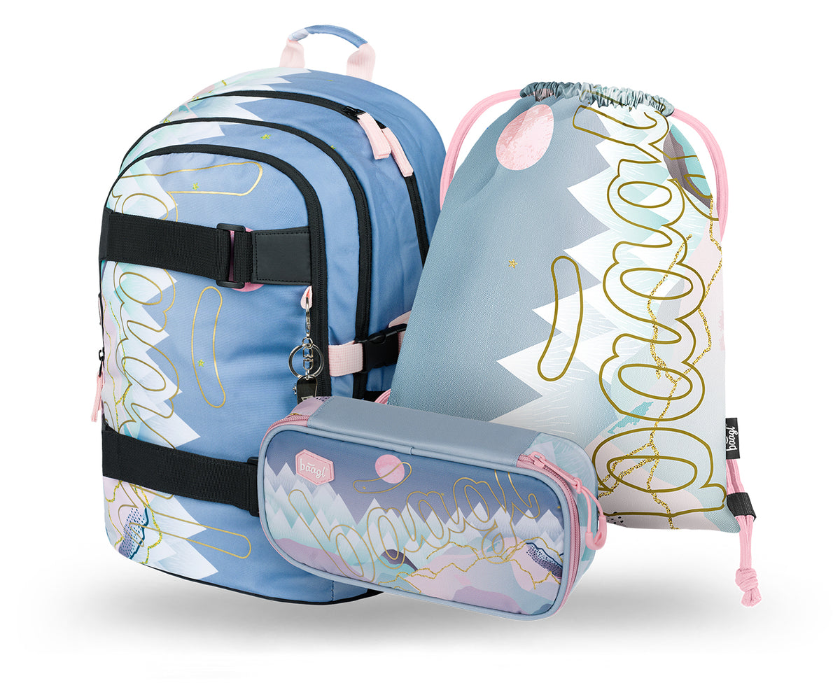 Set scolastico Skate Moon