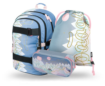Set scolastico Skate Moon