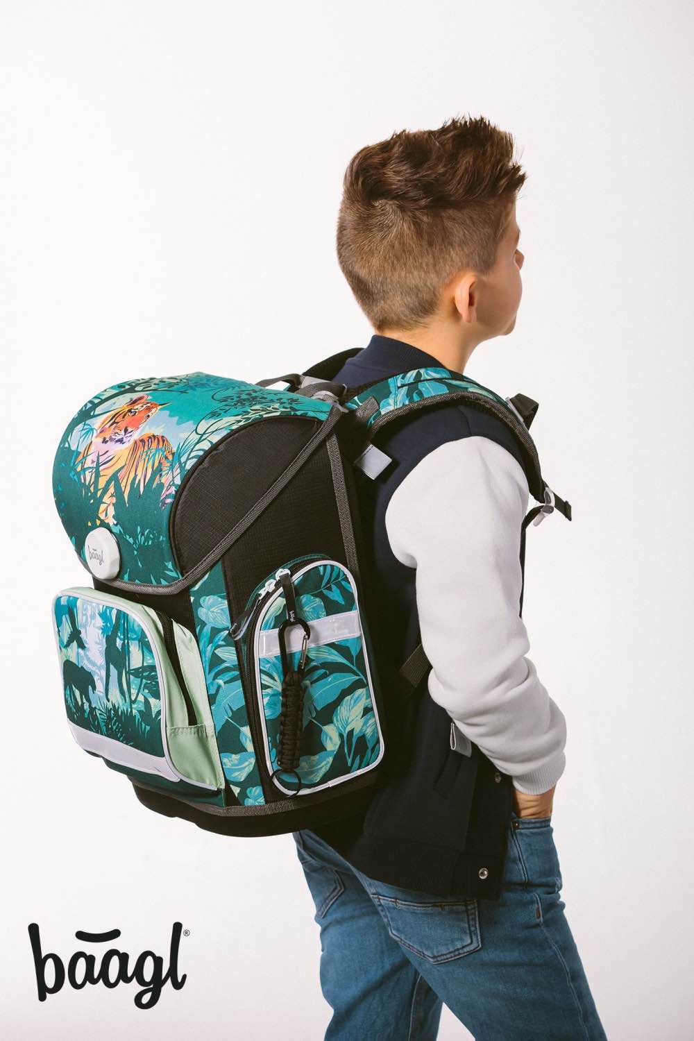 Zaino scolastico Ergo Tigre