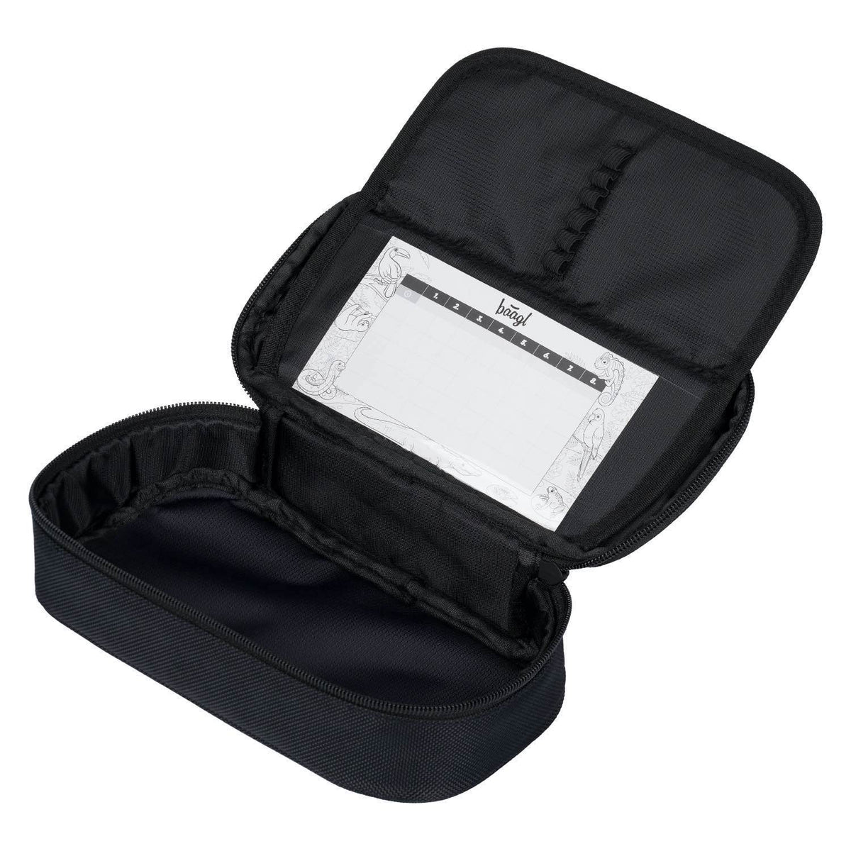 Astuccio scolastico Skate Gold