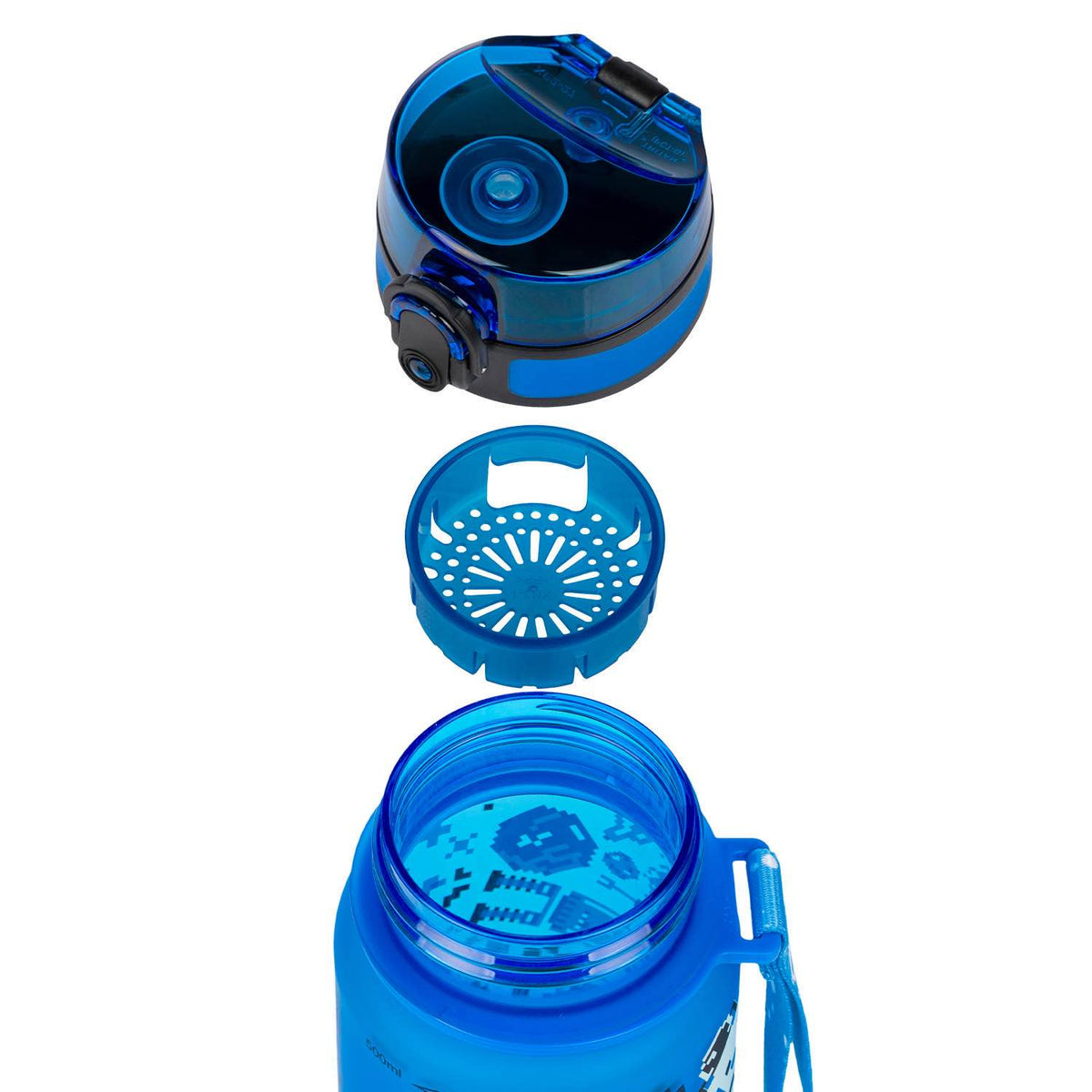 Borraccia in Tritan Space Game, 500 ml
