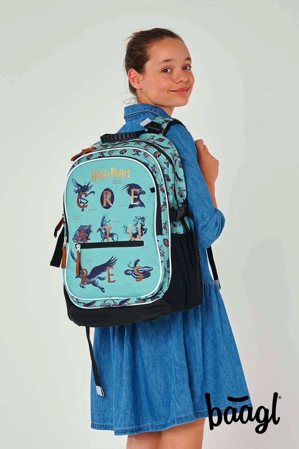 Zaino scolastico Core Harry Potter Animali fantastici