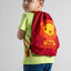 Sacca da ginnastica prescolare Harry Potter Gryffindor