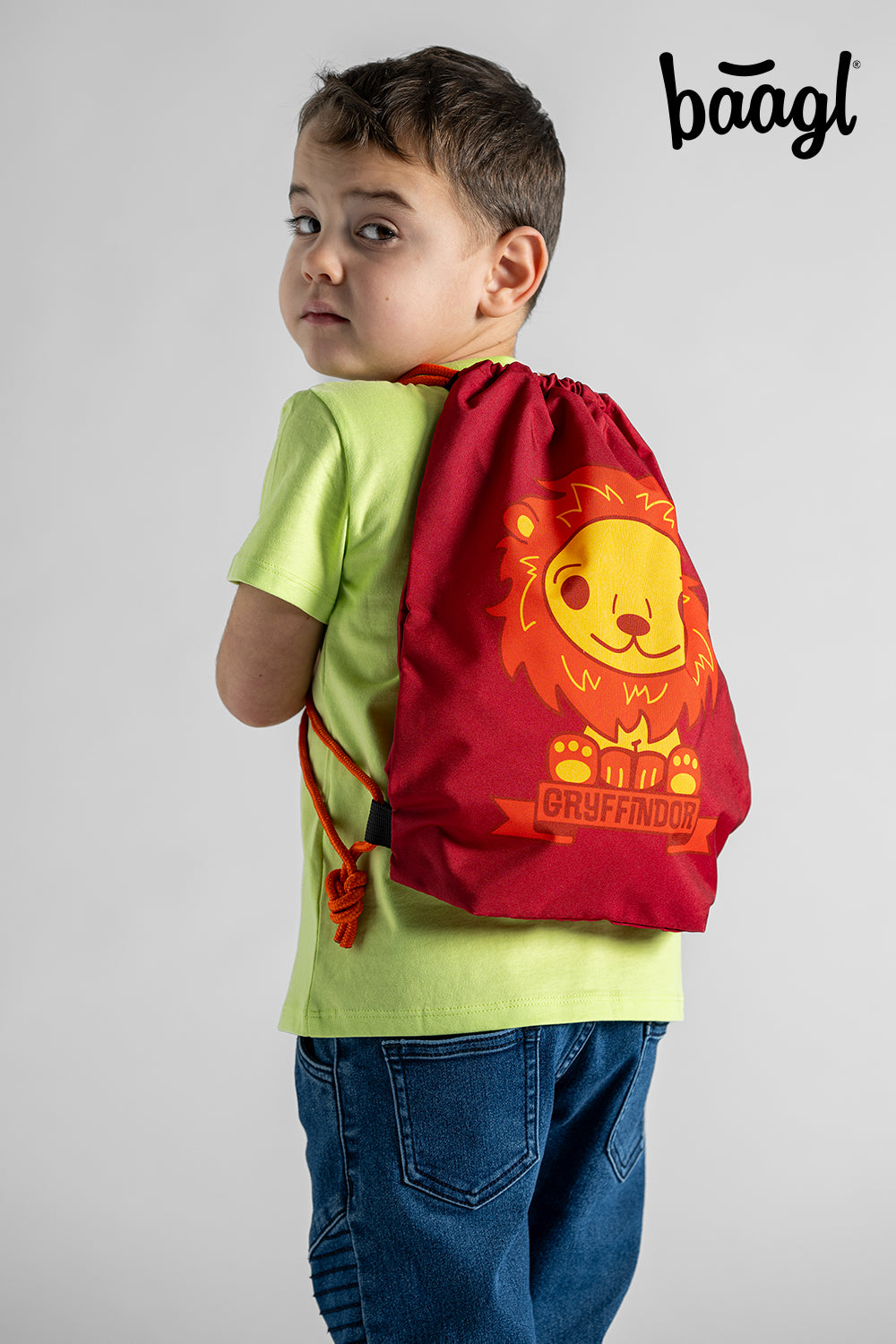 Sacca da ginnastica prescolare Harry Potter Gryffindor