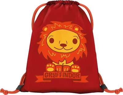 Sacca da ginnastica prescolare Harry Potter Gryffindor