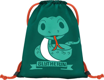 Sacca da ginnastica prescolare Harry Potter Slytherin