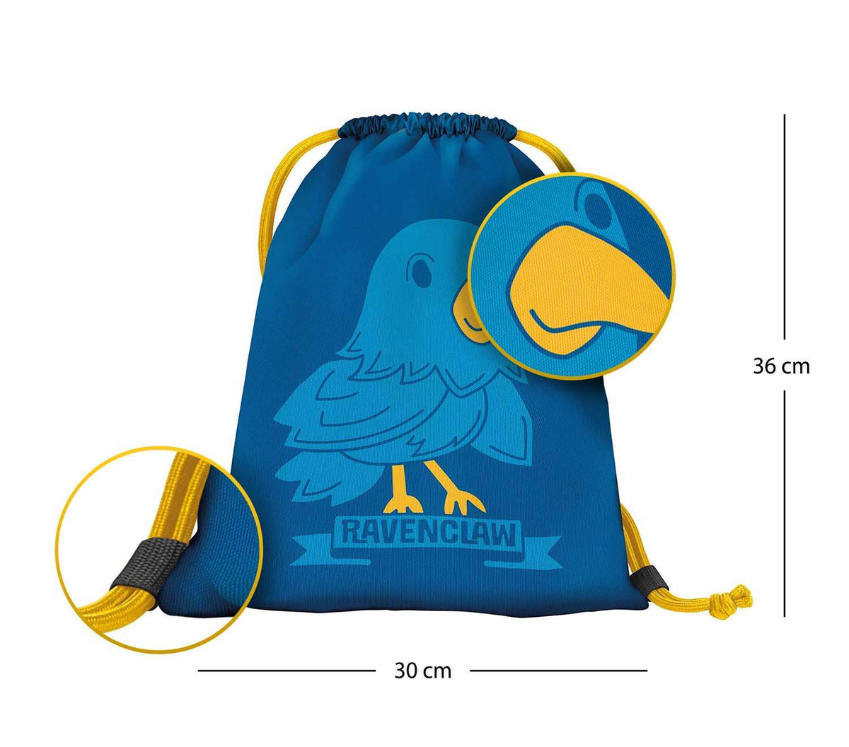 Sacca da ginnastica prescolare Harry Potter Ravenclaw