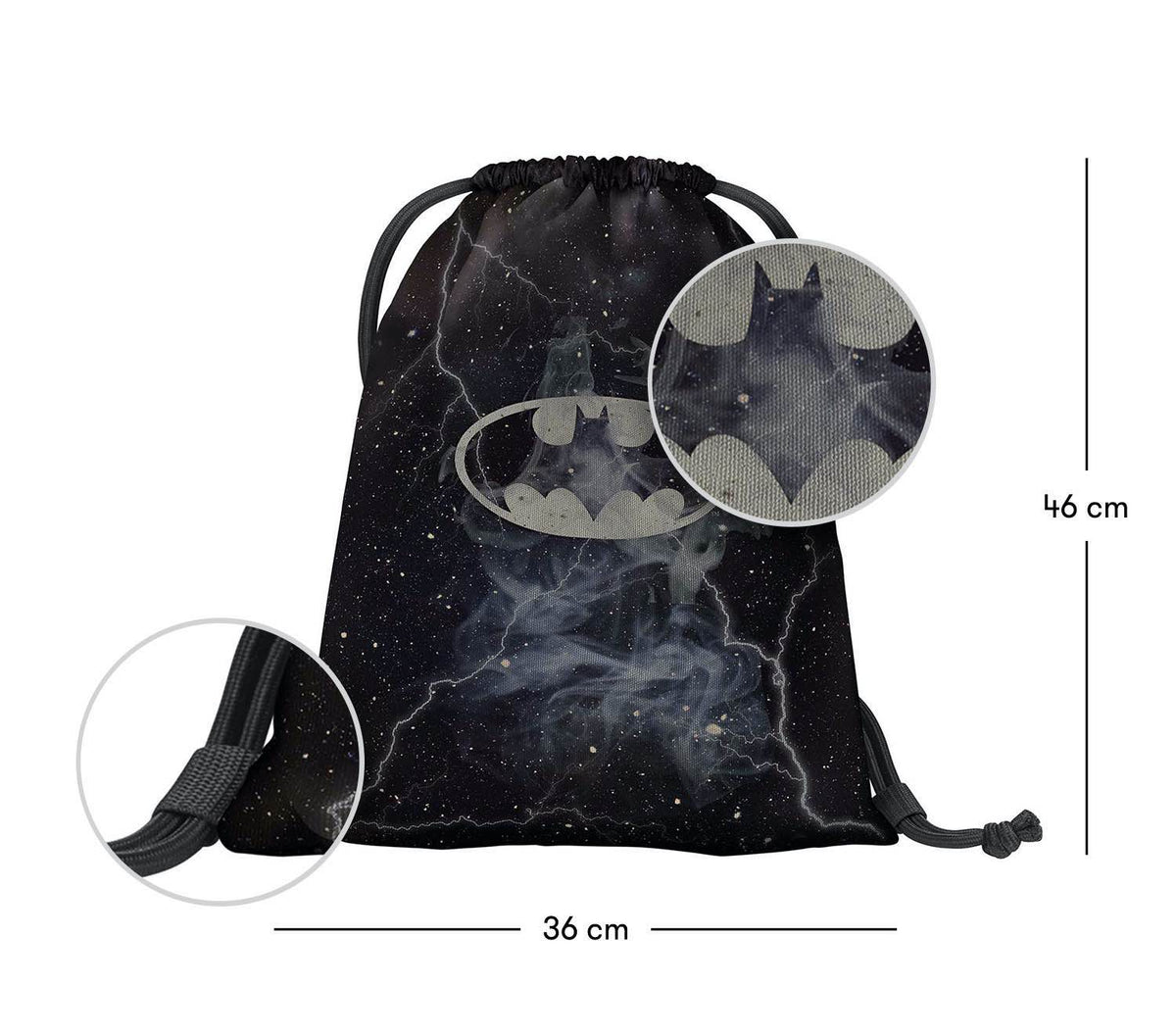 Sacca da ginnastica Batman Storm