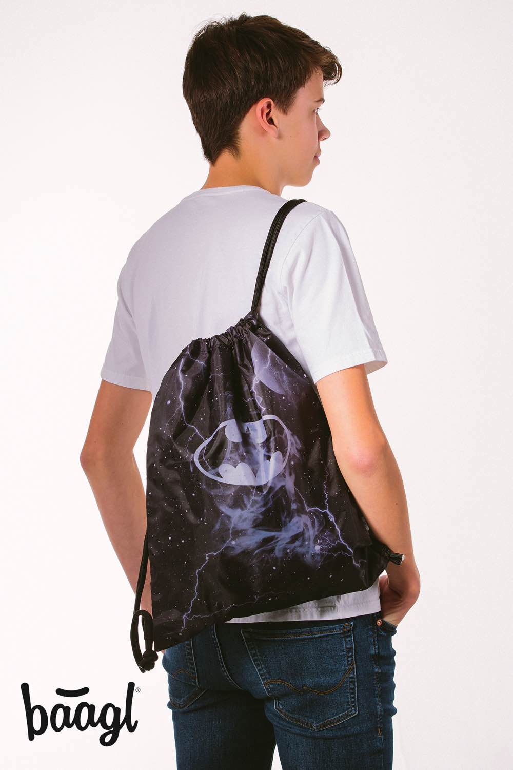 Sacca da ginnastica Batman Storm
